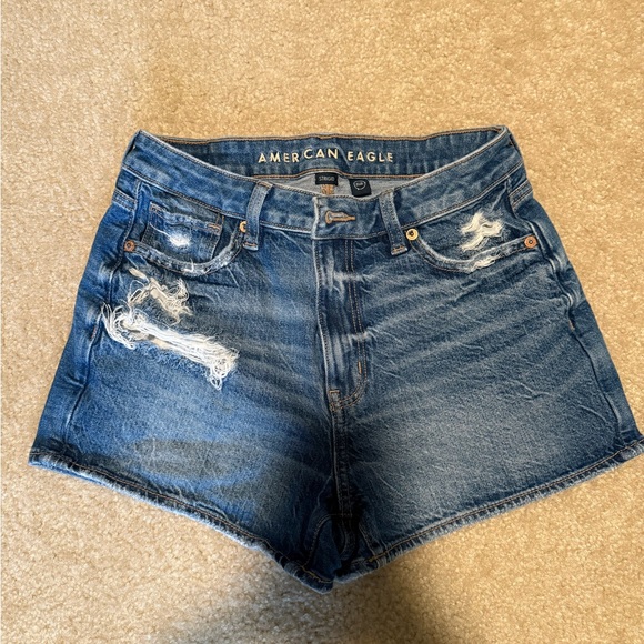 American Eagle strigid denim shorts - Picture 1 of 4